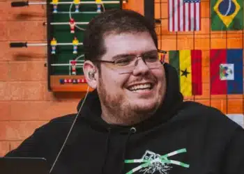 A CazeTV foi criada em novembro de 2022 por Casimiro Miguel em parceria com a empresa de midia LiveMode | Foto: Reprodução/Instagram