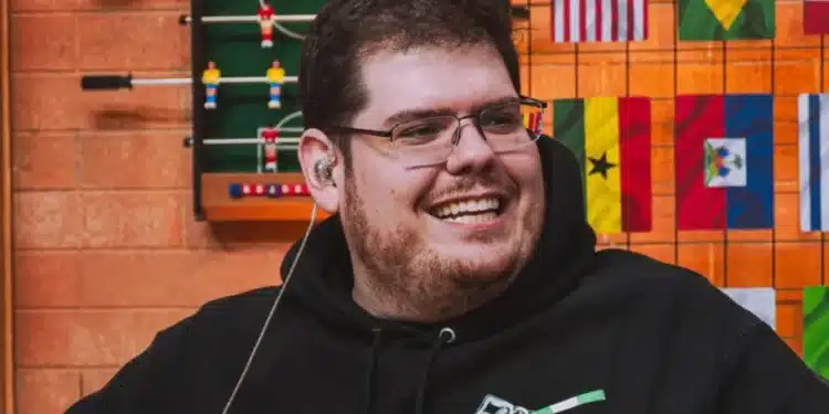 A CazeTV foi criada em novembro de 2022 por Casimiro Miguel em parceria com a empresa de midia LiveMode | Foto: Reprodução/Instagram