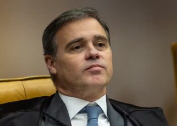 Sessão Plenária do Supremo Tribunal Federal (STF), André Mendonça — Foto: Brenno Carvalho / Agência O Globo