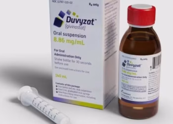 Medicamento para distrofia muscular de Duchenne aprovado pela Anvisa. — Foto: Reprodução