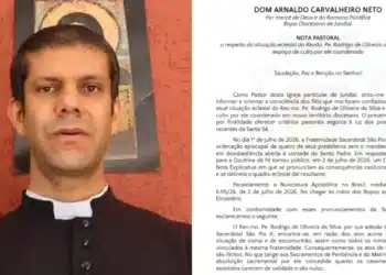 Foto: Divulgação/Arquidiocese de Jundiaí