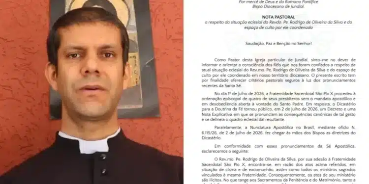 Foto: Divulgação/Arquidiocese de Jundiaí