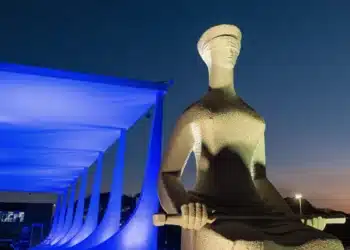 Edifício-sede do Supremo Tribunal Federal em Brasília  • Antonio Augusto/STF