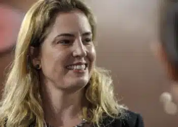 A juíza Gabriela Hardt, que atuou na Lava Jato — Foto: Eduardo Matysiak/Futura Press/Estadão Conteúdo