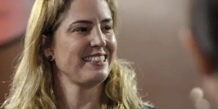 A juíza Gabriela Hardt, que atuou na Lava Jato — Foto: Eduardo Matysiak/Futura Press/Estadão Conteúdo
