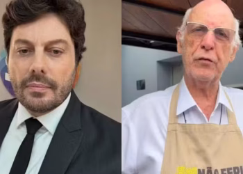 Justiça condena Danilo GentilI por calúnia e difamação contra Padre Júlio Lancelloti — Foto: Reprodução/Instagram