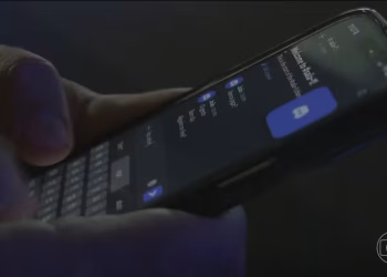 ANPD suspende transmissões ao vivo do Discord no Brasil — Foto: Jornal Nacional/ Reprodução