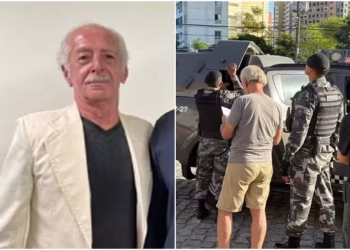 Marco Viveros, ex-marido de Maria da Penha, é preso após descumprir medida protetiva — Foto: Reprodução/Redes Sociais