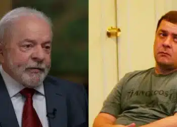 Presidente Lula e seu filho Lulinha  • Reprodução