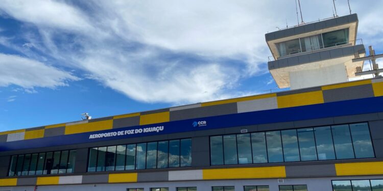 Foto: Divulgação/Aeroporto de Foz do Iguaçu