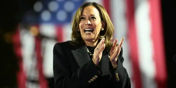 Kamala Harris
Imagem: ANDREW CABALLERO-REYNOLDS / AFP