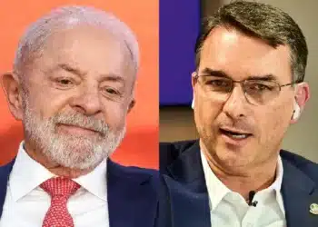 Lula e Flávio Bolsonaro (Marcelo Camargo/Agência Brasil/Ruy Baron/BaronImagens/Divulgação)