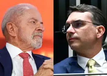 Lula e Flávio Bolsonaro — (Marcelo Camargo/Agência Brasil/Waldemir Barreto/Agência Senado/Divulgação)