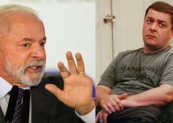 Lula afirmou que não pretende usar a PF para proteger Lulinha (Fotos: Fabio Rodrigues-Pozzebom/Agência Brasil | Reprodução/Redes sociais)