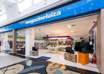 Fachada de loja do Magazine Luiza no Boulevard Shopping (Foto: Divulgação)