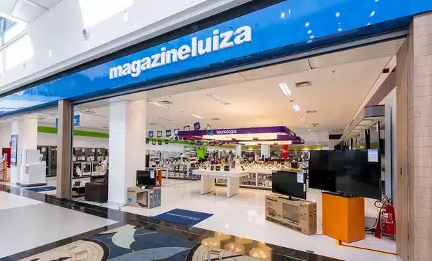 Fachada de loja do Magazine Luiza no Boulevard Shopping (Foto: Divulgação)