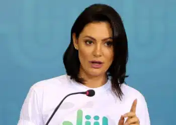 Michelle Bolsonaro, ex-primeira dama • Wilson Dias/Agência Brasil