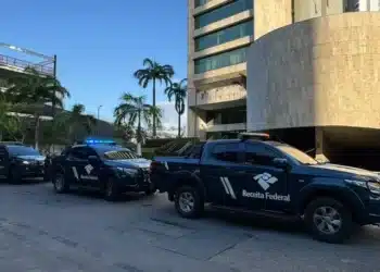 Operação Jogo de Sombras: MPF e Receita Federal cumprem mandados contra suposto esquema de sonegação e lavagem de dinheiro ligado a bets. (Divulgação/Receita Federal)