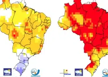 Imagem retirada do documento "Painel El Niño", que representa a previsão climática sazonal por tercil  • Créditos: Inmet/Painel El Niño