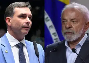 Senador Flávio Bolsonaro e presidente Lula
Carlos Moura/Agência Senado/Ueslei Marcelino/COP30