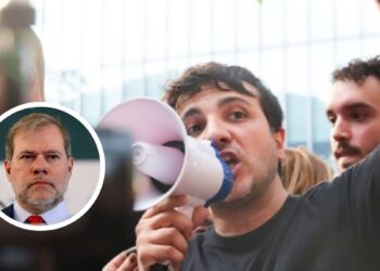 Candidatura de Renan Santos será analisada pelo TSE após o ministro Dias Toffoli retirar o processo de pauta
Foto: Reprodução/ND Mais