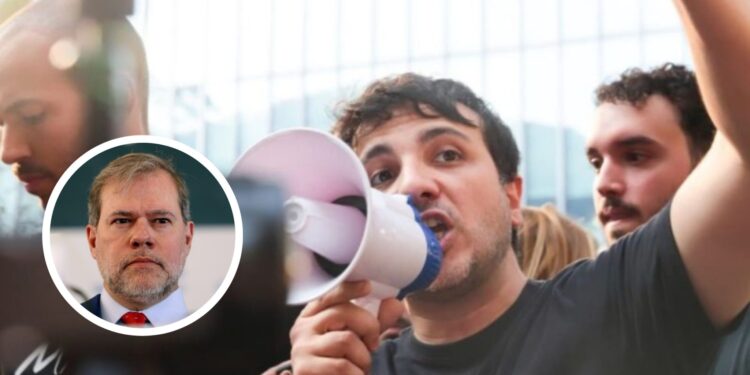 Candidatura de Renan Santos será analisada pelo TSE após o ministro Dias Toffoli retirar o processo de pauta
Foto: Reprodução/ND Mais