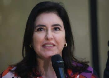 Ministra do Planejamento, Simone Tebet. (Foto: Henrique Arakaki, Arquivo, Jornal Midiamax)