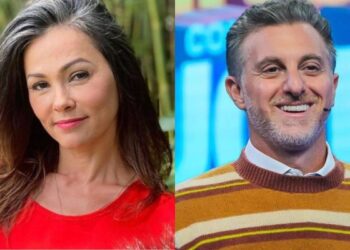 Suzana Alves e Luciano Huck – Foto: Instagram/Globo