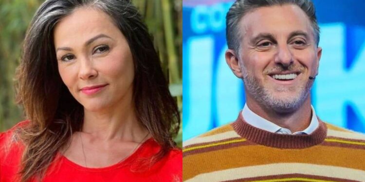 Suzana Alves e Luciano Huck – Foto: Instagram/Globo