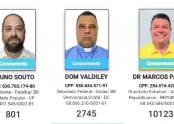 Foto: Reprodução/TSE