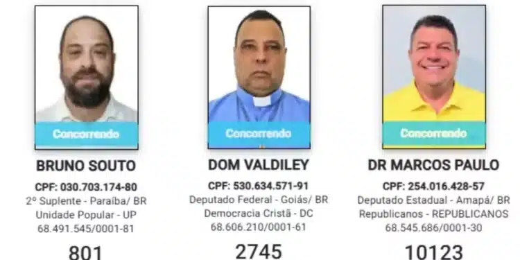 Foto: Reprodução/TSE