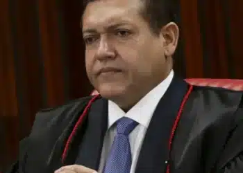 O ministro Kassio Nunes Marques durante sessao no STF | Foto: Marcelo Camargo/Agencia Brasil