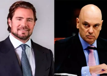 Mensagens mostram Vorcaro pedindo a Moraes que interviesse com PF e PGR para travar investigações sobre o Banco Master
Foto: Divulgação/Banco Master-Wilton / Estadão