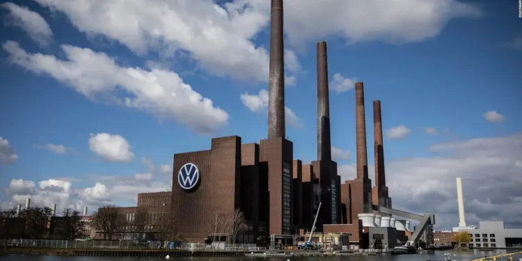 Fábrica da Volkswagen em Wolfsburg (Divulgação/Volkswagen)