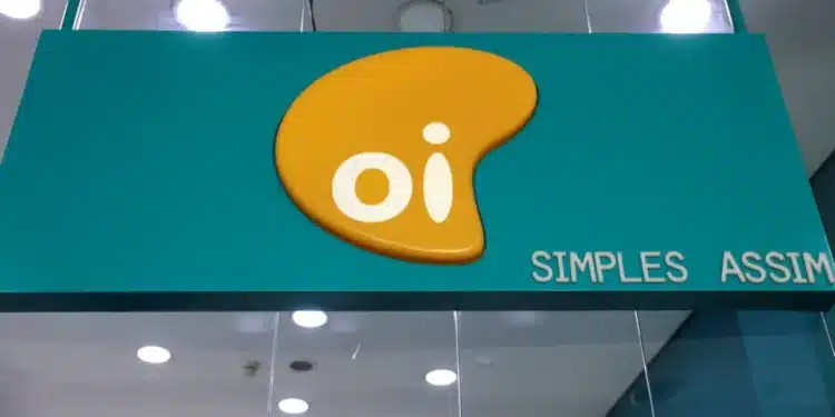 Logotipo da Oi • Foto: Paulo Whitaker/Reuters