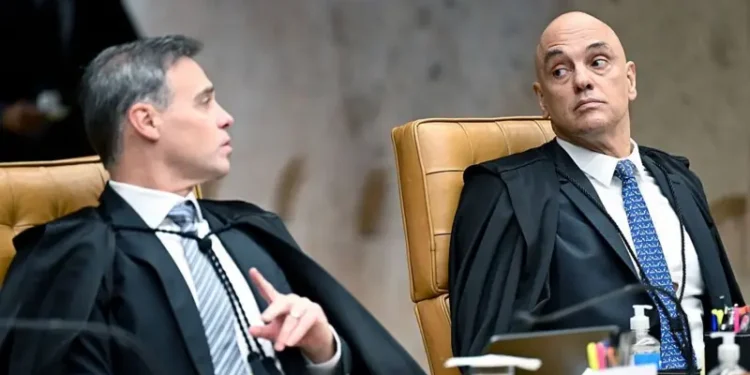 'Guerra civil' entre ministros Mendonça e Moraes ganharam novo capítulo. - Getty Images