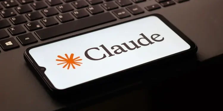A Anthropic desenvolve a ferramenta de IA Claude, que é usada como chatbot e como ferramenta para auxiliar na programação. - Getty Images