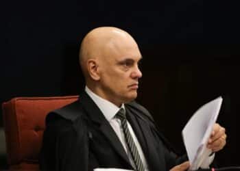 Ministro Alexandre de Moraes, do Supremo Tribunal Federal (STF) | Foto: Fabio Rodrigues-Pozzebom / Agência Brasil