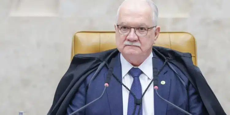 Ministro Edson Fachin • Antonio Augusto/STF