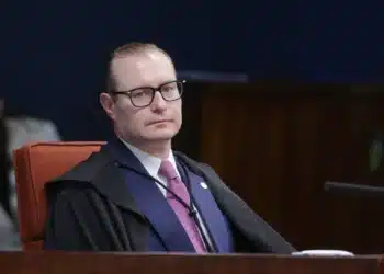 O ministro Cristiano Zanin, do STF (Supremo Tribunal Federal)  • Rosinei Coutinho/STF
