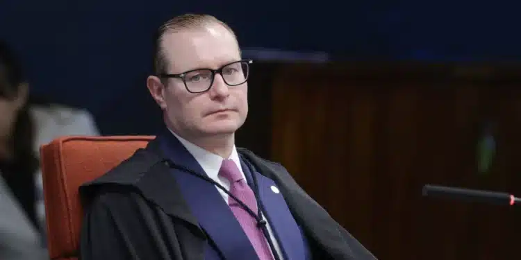 O ministro Cristiano Zanin, do STF (Supremo Tribunal Federal)  • Rosinei Coutinho/STF