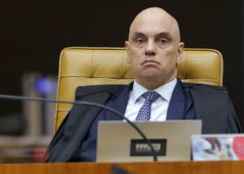 Ministro Alexandre de Moraes, do STF / Crédito: Rosinei Coutinho/STF