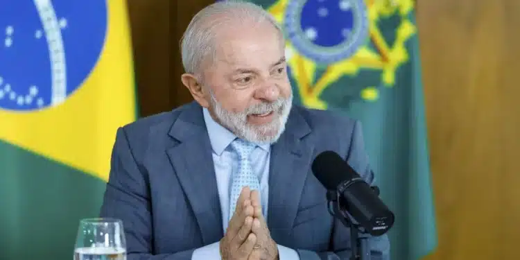 O presidente Luiz inácio Lula da Silva (PT)  • Ricardo Stuckert/PR