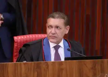 O ministro do STF e presidente do TSE, Kassio Nunes Marques • Luiz Roberto/TSE