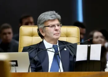 O ministro Luiz Fux, durante sessão do STF  (Gustavo Moreno/STF)