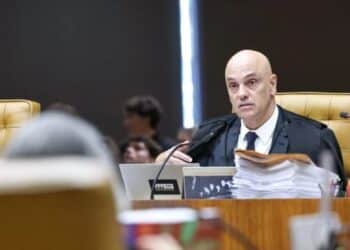 Relator das ações do 8 de janeiro, o ministro vem enfrentado divergências de colegas. (Foto: Antonio Augusto/STF)