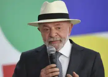 O presidente Luiz Inácio Lula da Silva (PT)  • Mateus Bonomi/Estadão Conteúdo