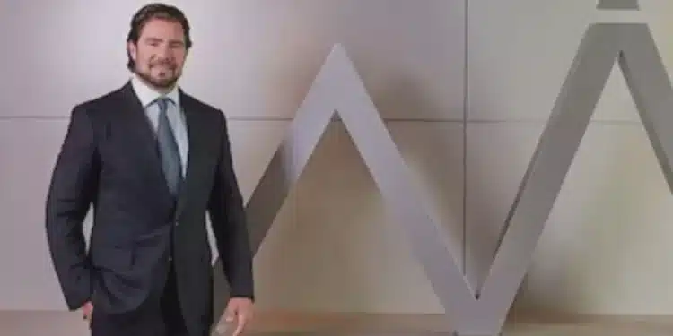Daniel Vorcaro, dono do Banco Master  • Divulgação/ Banco Master