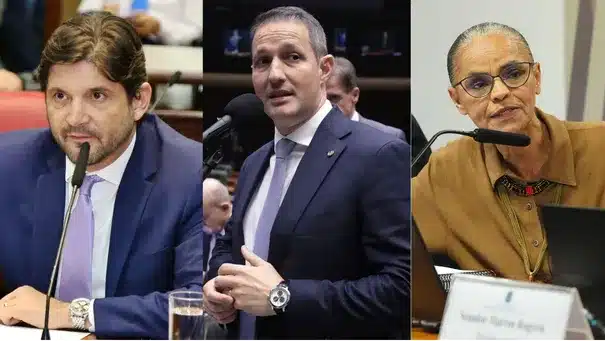 • Divulgação/Alesp; Bruno Spada / Câmara dos Deputados; Rogerio Cassimiro/MMA