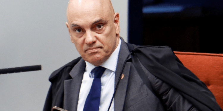 Ministro Alexandre de Moraes, do STF
SERGIO LIMA / AFP